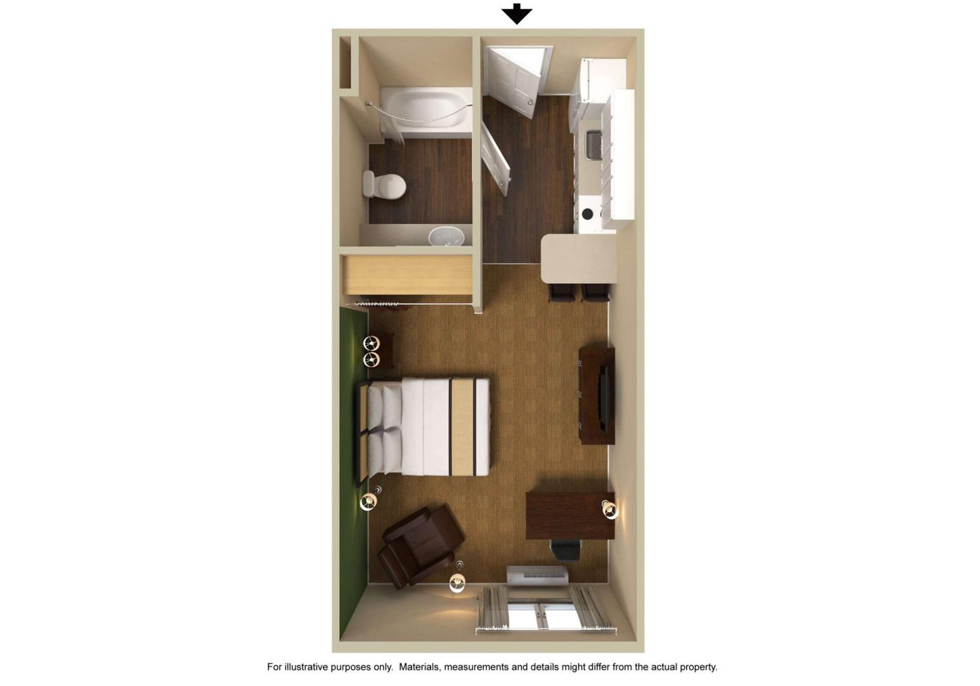 Extended Stay America Suites - Atlanta - Marietta - Powers Ferry Rd Sandy Springs Exterior foto