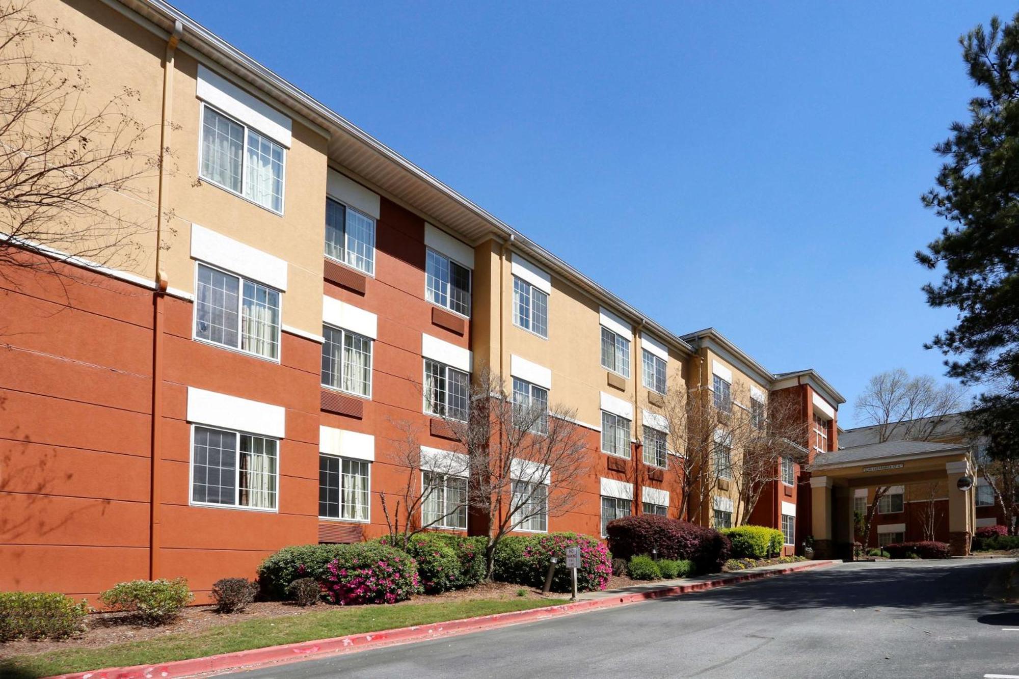 Extended Stay America Suites - Atlanta - Marietta - Powers Ferry Rd Sandy Springs Exterior foto