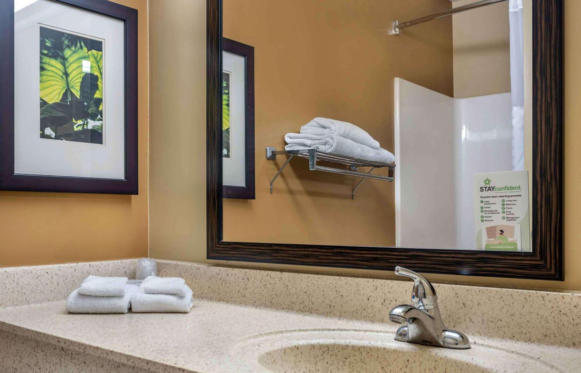 Extended Stay America Suites - Atlanta - Marietta - Powers Ferry Rd Sandy Springs Exterior foto