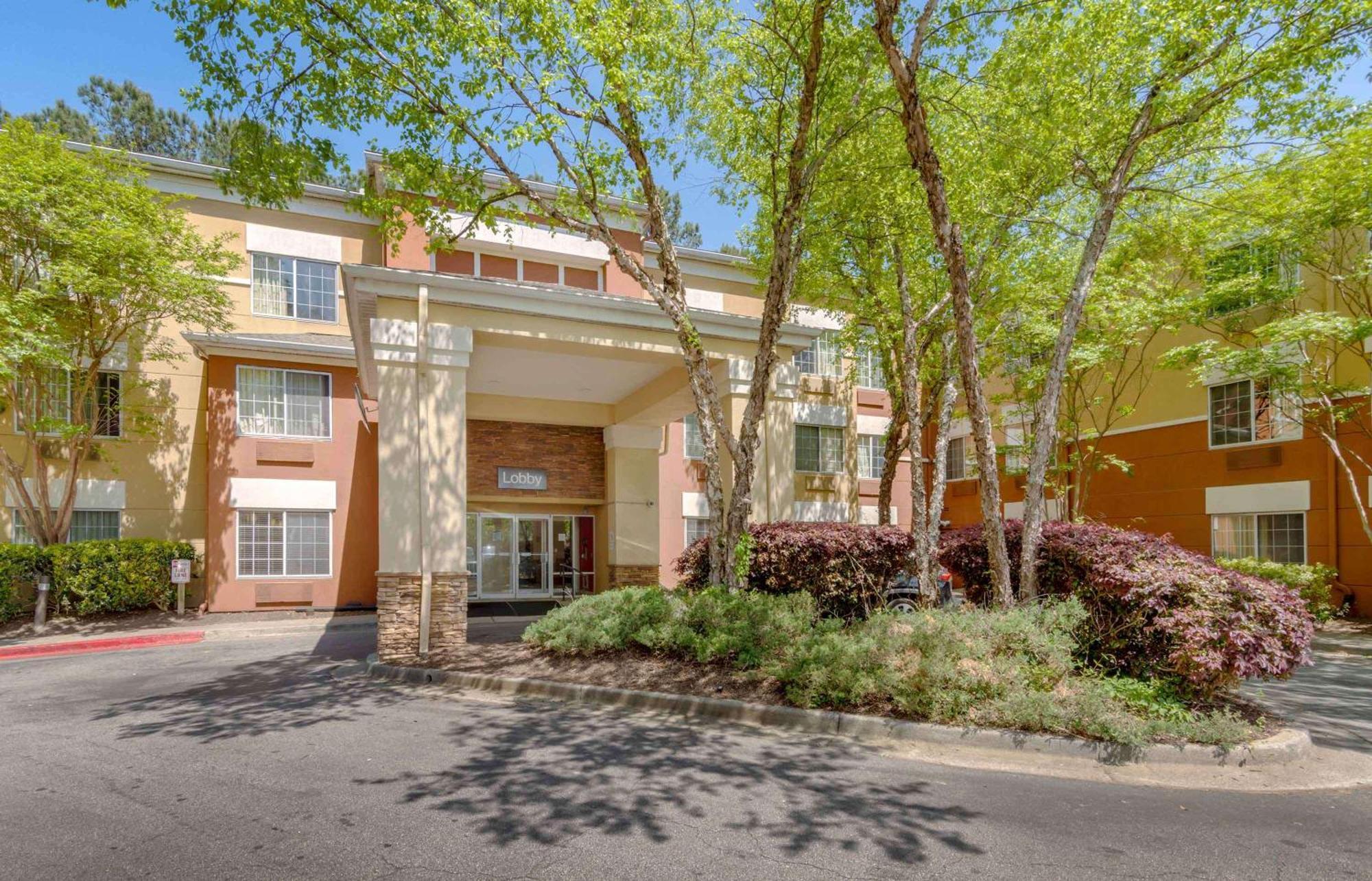 Extended Stay America Suites - Atlanta - Marietta - Powers Ferry Rd Sandy Springs Exterior foto